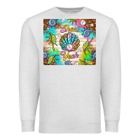 Oatmeal Heather Shell yeah Premium Sweatshirt - TumblerDesignByShophia