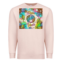 Pale Pink Shell yeah Premium Sweatshirt - TumblerDesignByShophia