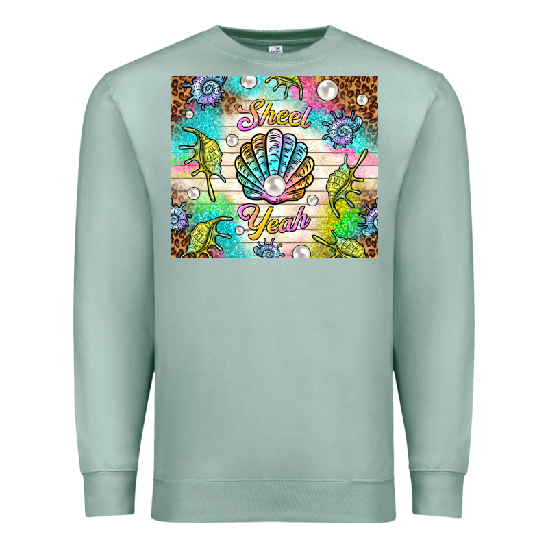 Shell Yeah Premium Sweatshirt by TumblerDesignByShophia | Teevron