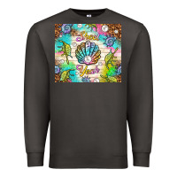 Smoke Shell yeah Premium Sweatshirt - TumblerDesignByShophia
