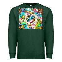 Sports Green Shell yeah Premium Sweatshirt - TumblerDesignByShophia