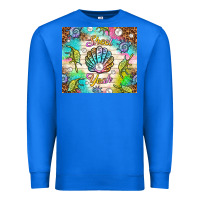 True Royal Shell yeah Premium Sweatshirt - TumblerDesignByShophia