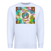 White Shell yeah Premium Sweatshirt - TumblerDesignByShophia