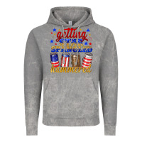 Cloud Rock getting star spangled hammered Vintage Hoodie - NancyCooperArtShop