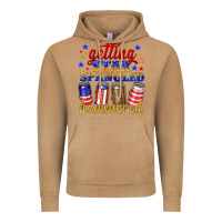 Vintage Camel getting star spangled hammered Vintage Hoodie - NancyCooperArtShop