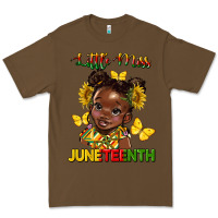 Cacao little miss juneteenth Premium Tee - HRA Design Shop