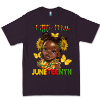 Plum little miss juneteenth Premium Tee - HRA Design Shop