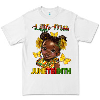 White little miss juneteenth Premium Tee - HRA Design Shop