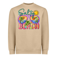 Mushroom salty beach Heavyweight Sweatshirt - MaliasSmallBusiness