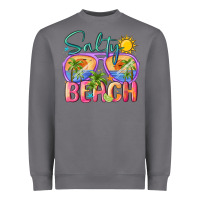 Storm salty beach Heavyweight Sweatshirt - MaliasSmallBusiness
