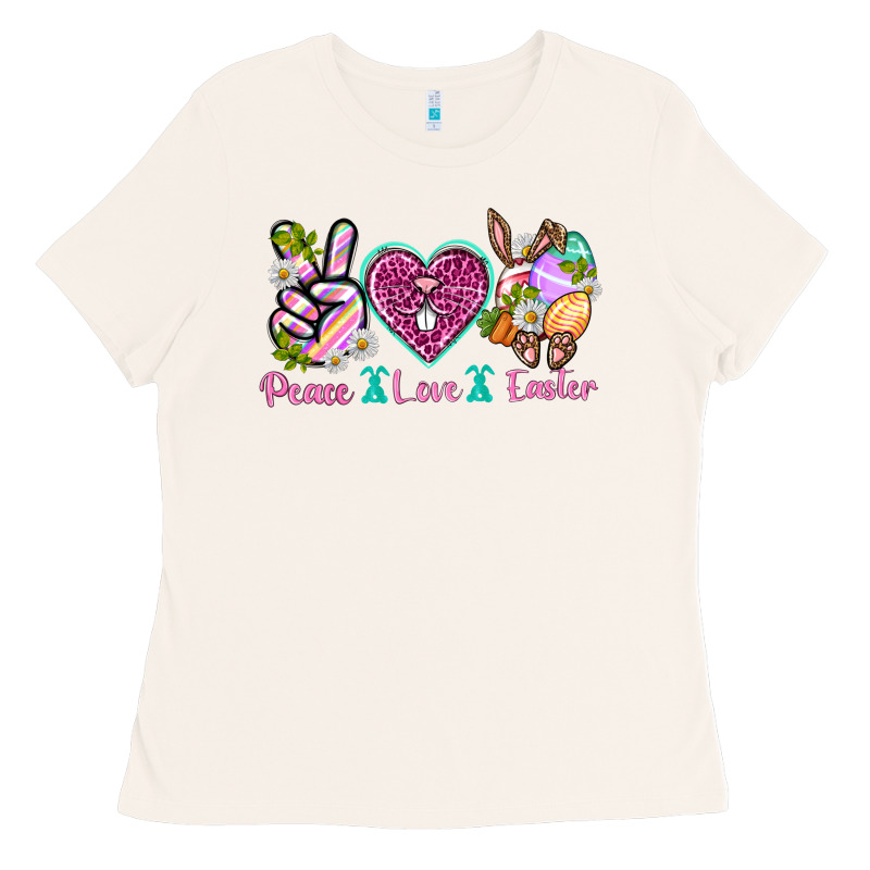 Peace Love Easter Ladies Tee by Neo Western | Teevron