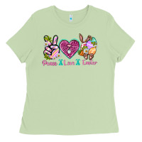 Matcha Peace Love Easter Ladies Tee - Neo Western