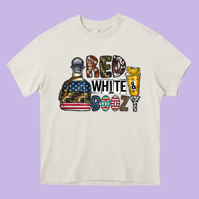 Tequila Heavy Core Tee Designed By Cowhidedigitalart