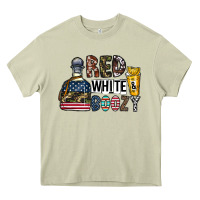Mossy Tequila Heavy Core Tee - CowhideDigitalArt