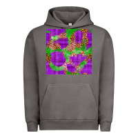Pigment Tornado Mardi Gras leopard Seamless Pattern Urban Hoodie - FaDigitalArtStudio