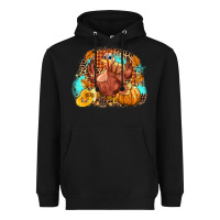Black Turkey pumpkins Heavyweight Hoodie - NancyCooperArtShop