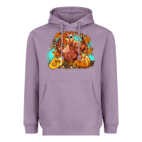 Lavender Turkey pumpkins Heavyweight Hoodie - NancyCooperArtShop