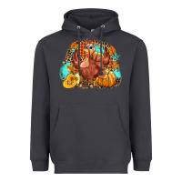 Smoke Turkey pumpkins Heavyweight Hoodie - NancyCooperArtShop