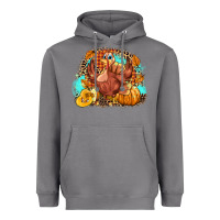 Storm Turkey pumpkins Heavyweight Hoodie - NancyCooperArtShop
