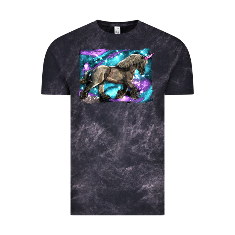 Black Unicorn Vintage Tee by LillyAllenDesigns | Teevron