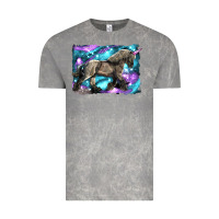 Cloud Rock black unicorn Vintage Tee - LillyAllenDesigns