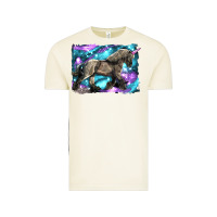 Vintage Arctic black unicorn Vintage Tee - LillyAllenDesigns