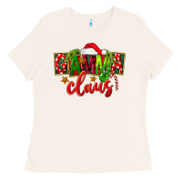 Bone christmas gamma claus Ladies Tee - FaDigitalArtStudio