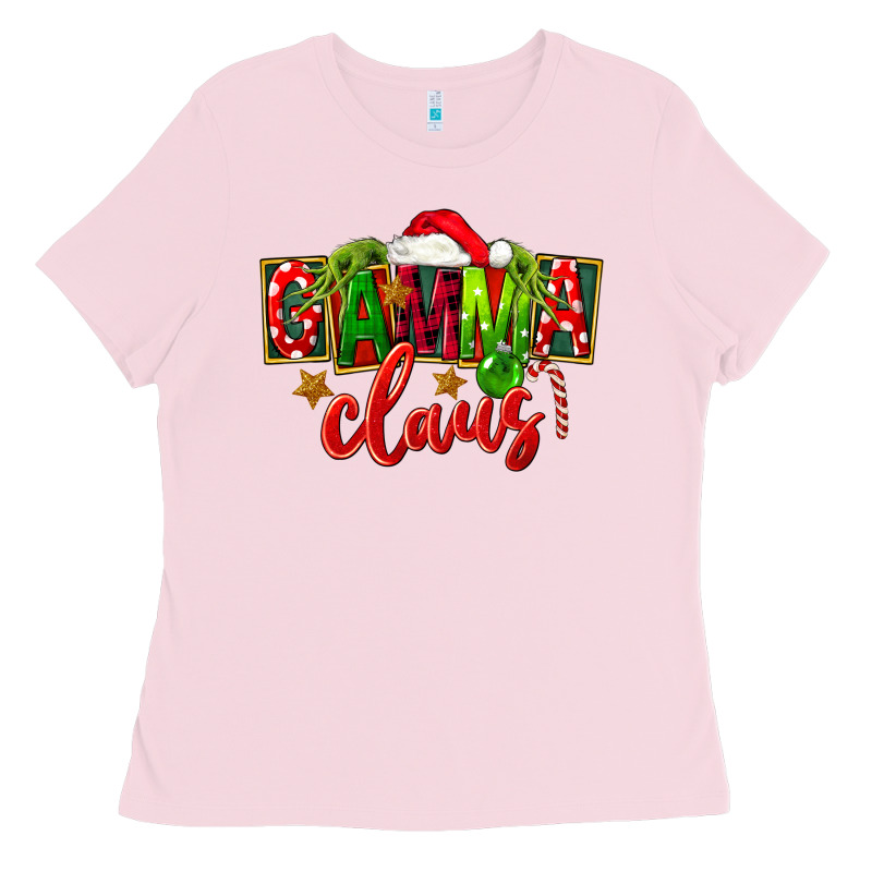 Christmas Gamma Claus Ladies Tee by FaDigitalArtStudio | Teevron