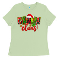 Matcha christmas gamma claus Ladies Tee - FaDigitalArtStudio