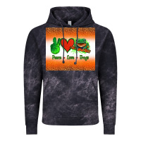 Peace Love Frogs Vintage Hoodie | Teevron