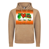 Vintage Coffee peace love frogs Vintage Hoodie - Jasminsmagicworld