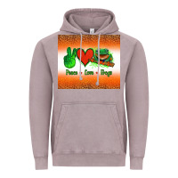 Vintage Zinc peace love frogs Vintage Hoodie - Jasminsmagicworld