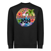 Black family cruise 2024 Heavyweight Sweatshirt - MaliasSmallBusiness