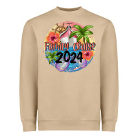 Family Cruise 2024 Heavyweight Sweatshirt | Teevron