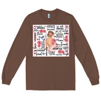 Chestnut self care Long Sleeve Tee - MaliasSmallBusiness
