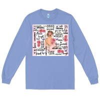 Colony Blue self care Long Sleeve Tee - MaliasSmallBusiness