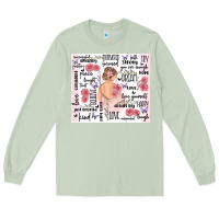 Matcha self care Long Sleeve Tee - MaliasSmallBusiness