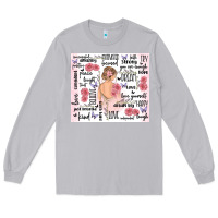 Moon Dust self care Long Sleeve Tee - MaliasSmallBusiness