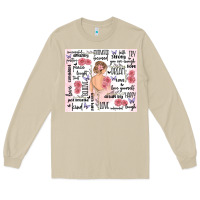 Mushroom self care Long Sleeve Tee - MaliasSmallBusiness