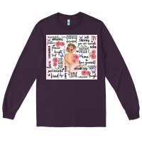 Plum self care Long Sleeve Tee - MaliasSmallBusiness