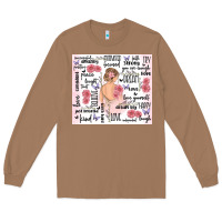 Toasted Coconut self care Long Sleeve Tee - MaliasSmallBusiness