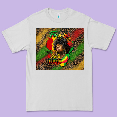 Free Ish Since 1865 Premium Tee Designed By Hra Design Shop