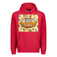 Cardinal retro fall vibes Premium Hoodie - TumblerDesignByShophia