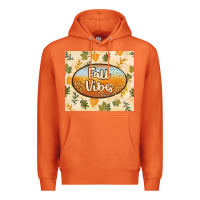 Carrot retro fall vibes Premium Hoodie - TumblerDesignByShophia