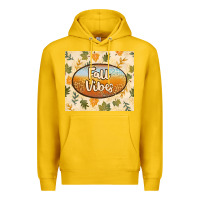 Lemon retro fall vibes Premium Hoodie - TumblerDesignByShophia