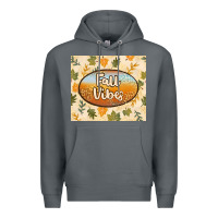 Rock retro fall vibes Premium Hoodie - TumblerDesignByShophia