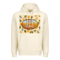 Sandshell retro fall vibes Premium Hoodie - TumblerDesignByShophia