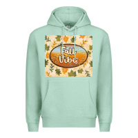 Seafoam retro fall vibes Premium Hoodie - TumblerDesignByShophia