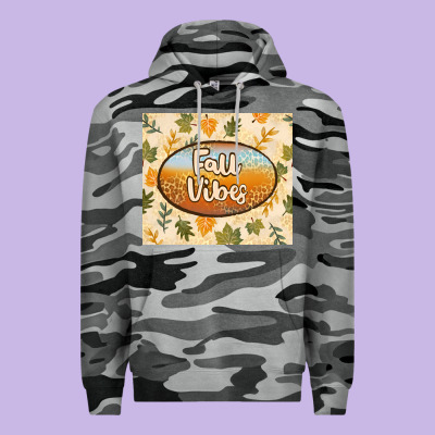 Retro Fall Vibes Premium Hoodie Designed By Tumblerdesignbyshophia