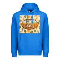 True Royal retro fall vibes Premium Hoodie - TumblerDesignByShophia